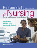 Fundamentals of Nursing, 9th Edition Hardcover - by Pamela Lynn, Jennifer Bartlett Carol Taylor